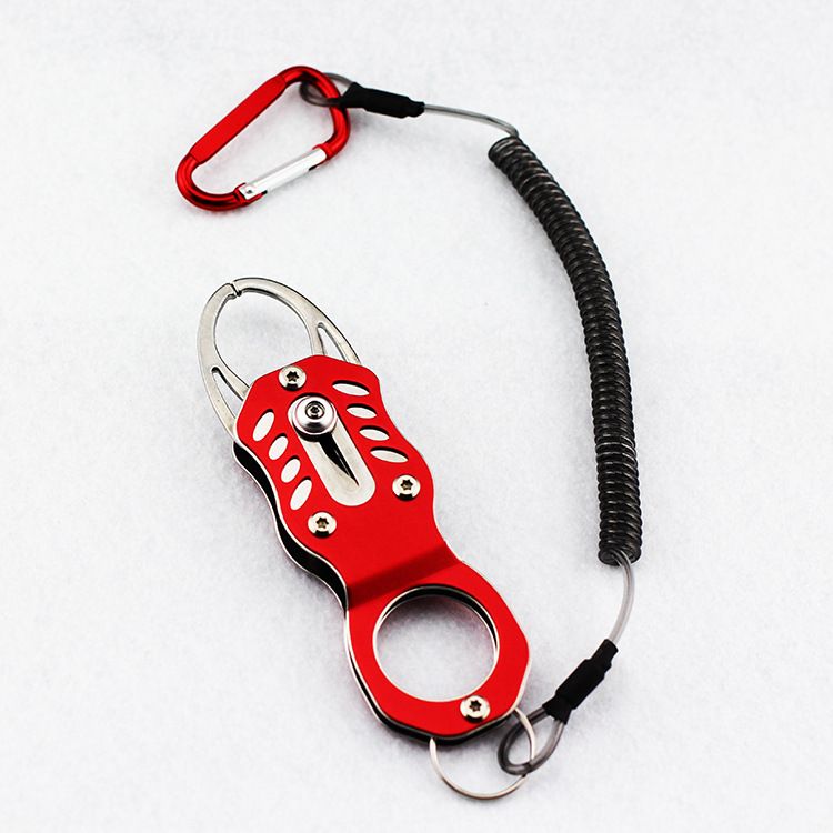 Fishing Tools Mini Fish Controller Stainless Steel Lure Hook Remover Fish Clamp Multifunctional Portable Lure Fish Control Fishing Tool_voghion.com