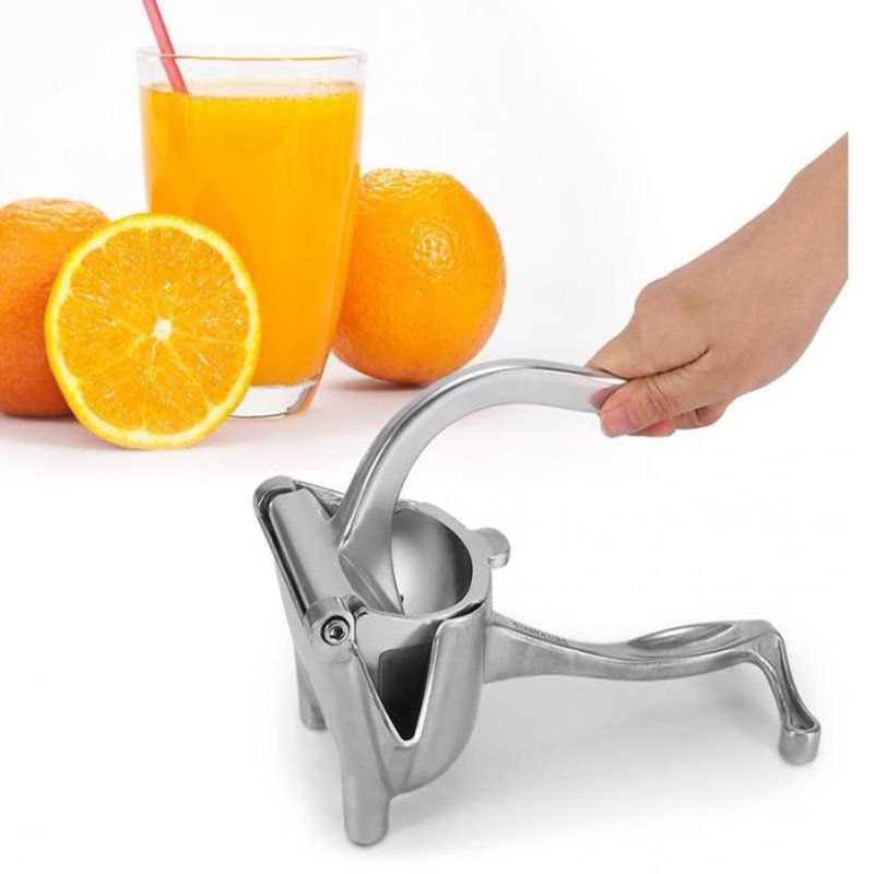 Aluminum alloy Manual Juicer household multifunctional fruit machine lemon clip separation squeeze juice press juicer spot_voghion.com