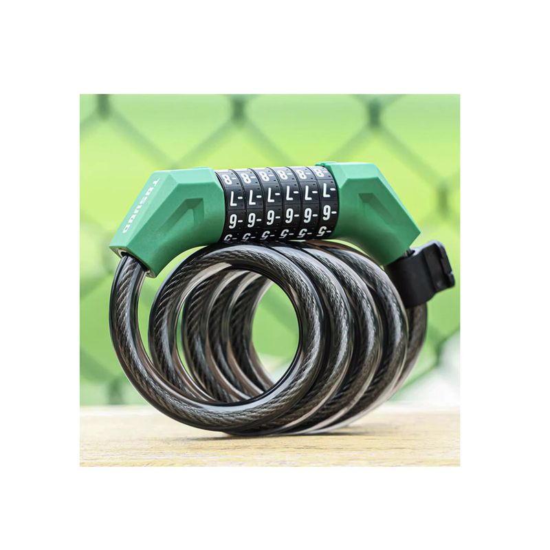 Ensemble d'accessoires antivol pour vélo de route et de montagne, avec mot de passe à 6 chiffres_voghion.com