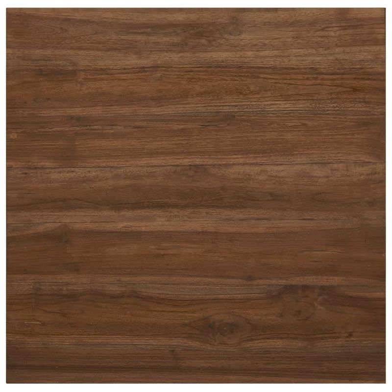 Coffee Table 26.8"x26.8"x13" Solid Teak Wood_voghion.com