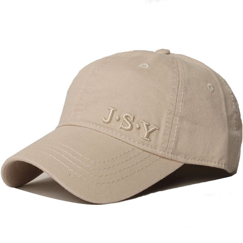 Hochwertige Baseballkappe aus Baumwolle, leichte Ausführung, Outdoor-Freizeitkappe, vielseitig für Damen_voghion.com