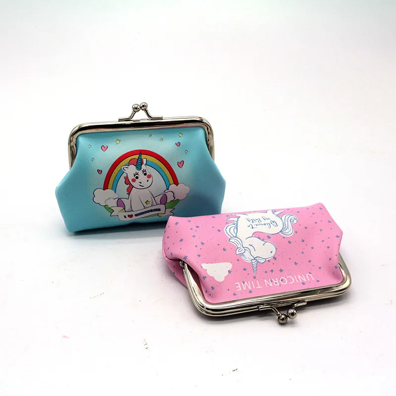5 styles Fashion Purse Mini Pattern PU Wallets girls Cute Bag children Coin Purses Girl Gift M029_voghion.com