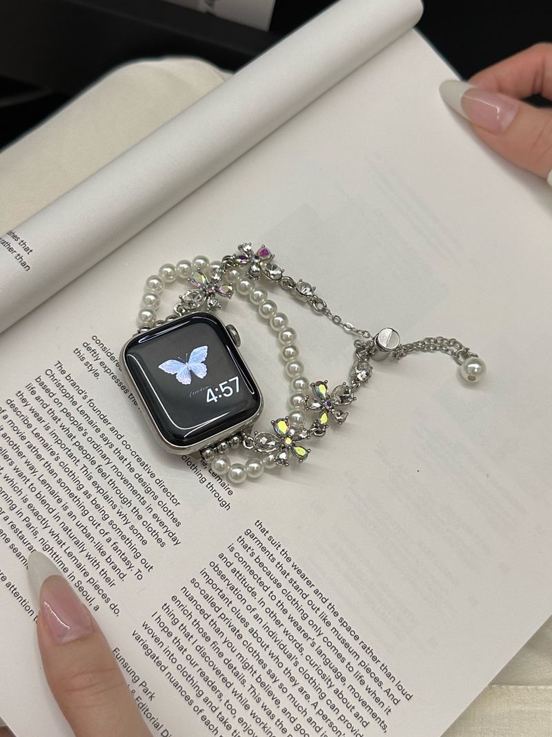 Pasek do zegarka iWatch 42/44/45/49mm 38/40/41mm Metalowy modny pasek do zegarka z serii Ultra2 Se 9/8/7/6/5/4/3/2/1_voghion.com