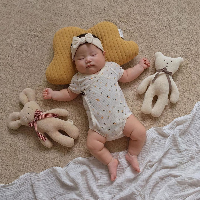 Beruhigendes Baby-Schlafspielzeug, kleine Bärenmaus, Bambi-Hirsch, Kindergeschenkpuppe_voghion.com