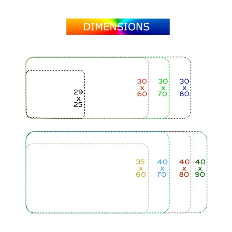 Fish Anime Mouse Pad Pc Gaming Accessories PC Gamer Cartoon Deskmat Computer Rubber Desk Mat Laptop Keyboard Mousepad_voghion.com