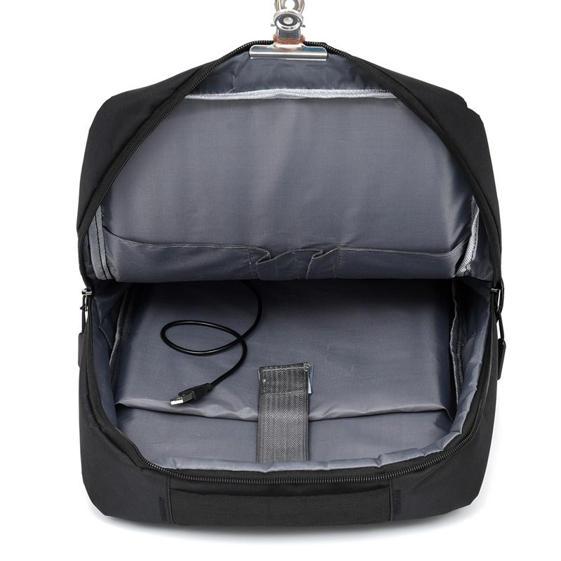 Studenten Schooltas Casual Opladen Usb Zakelijk Reizen Grote Capaciteit Schooltas Rugzak_voghion.com