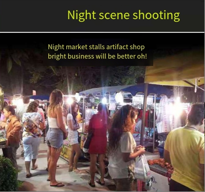 USB-oplaadlamp buiten nachtmarktkraamlamp lang rijk knap huishoudelijk stroomuitval led noodlamp_voghion.com