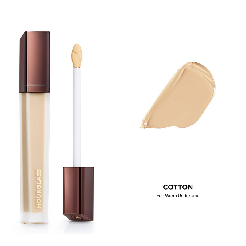 Corrector con aerógrafo Hourglass Vanish. Corrector ligero y resistente al agua para un efecto aerógrafo natural._voghion.com