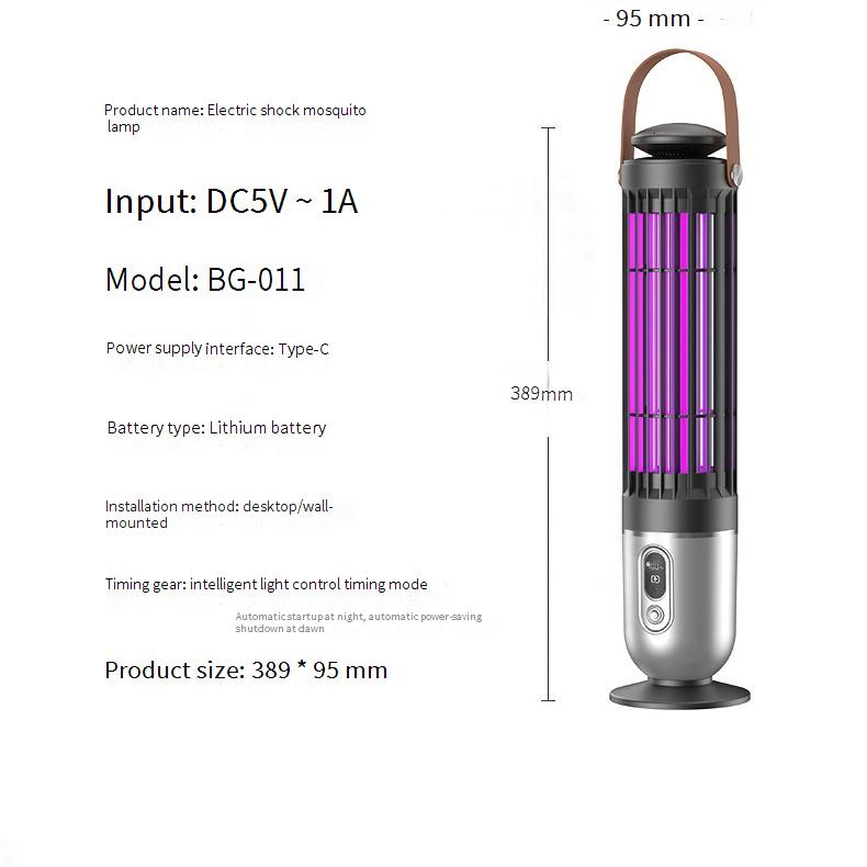 Light Bulbs Light Controlled Household Electric Outdoor Camping Fly Repellent Lamps Wall Mounted_voghion.com