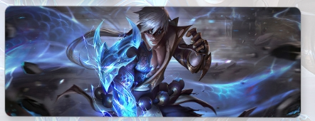 Superstor League of Legends musemåtte, computerbordsmåtte, tastaturmåtte, Jinx-spilmusemåtte_voghion.com