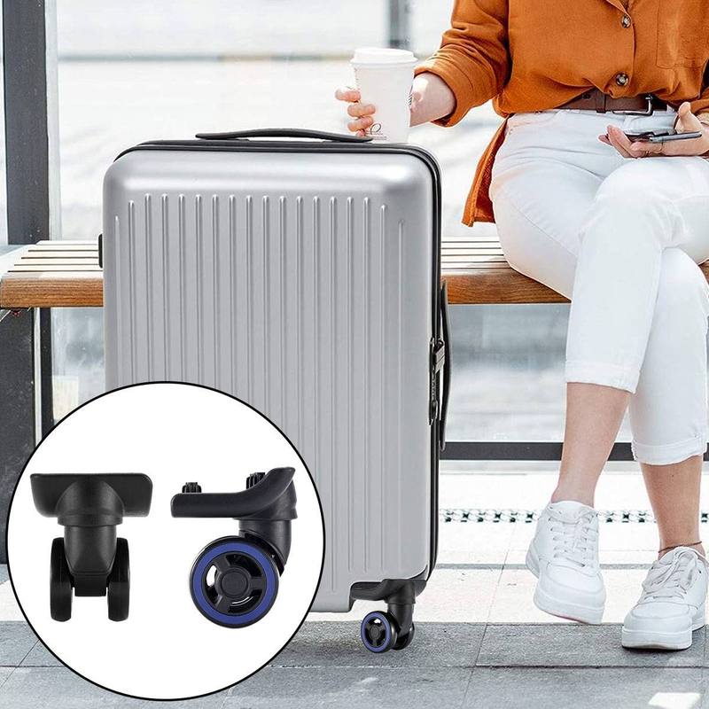 4 stücke Ruhig Universal Caster Räder Für Reise Gepäck Reparatur Zubehör_voghion.com