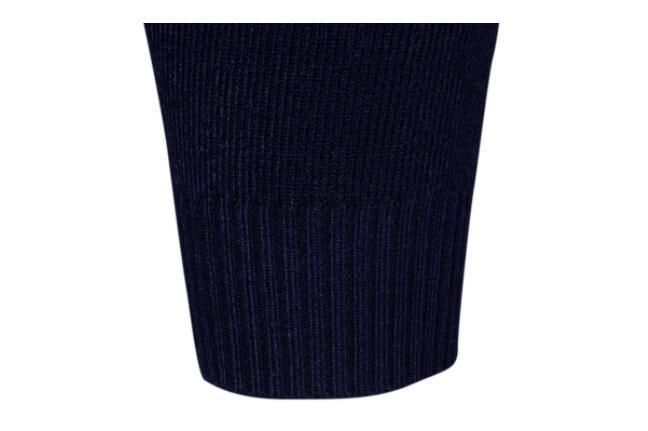 Pull coupe slim pour hommes, revers en laine, base épaisse_voghion.com