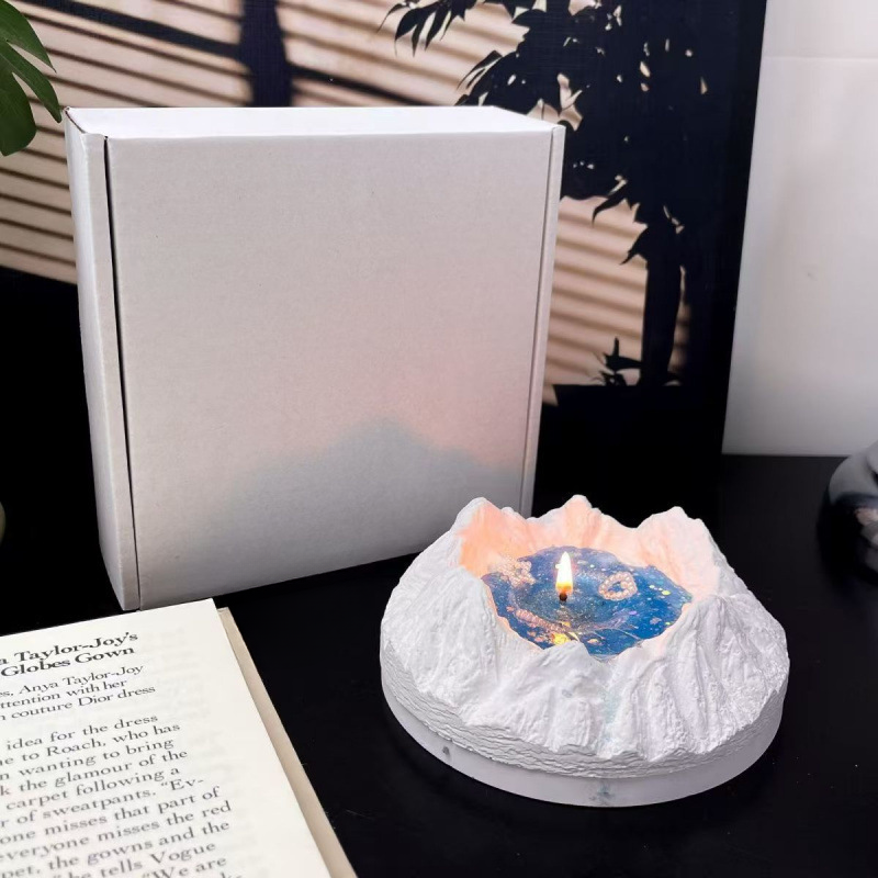 Atmosphäre Bestie Gletscher Geschenk Box Nische Duft Kerze Weibliche Geburtstag Orange Grad Schlafzimmer Sinn_voghion.com