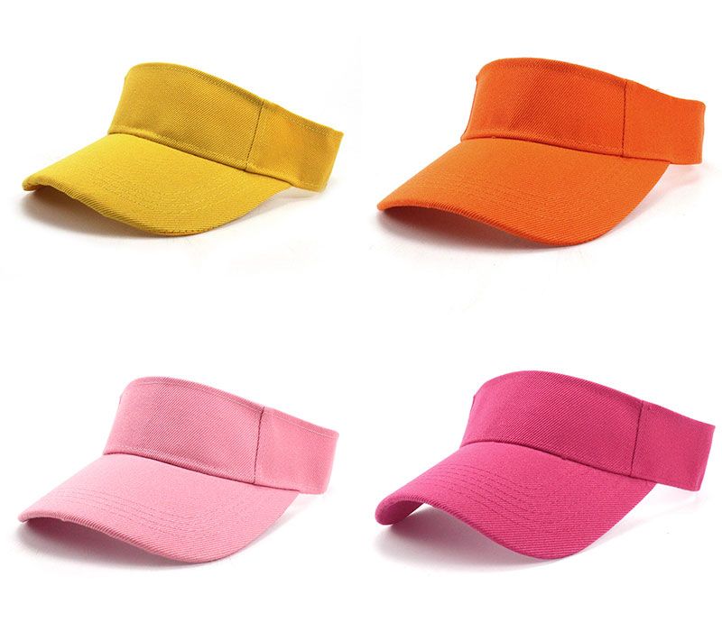 Summer Snapback Acrylic Baseball Empty Top Cap For Men Women Tennis Badminton Sun Hats Solid Sport Breathable Adjustable_voghion.com