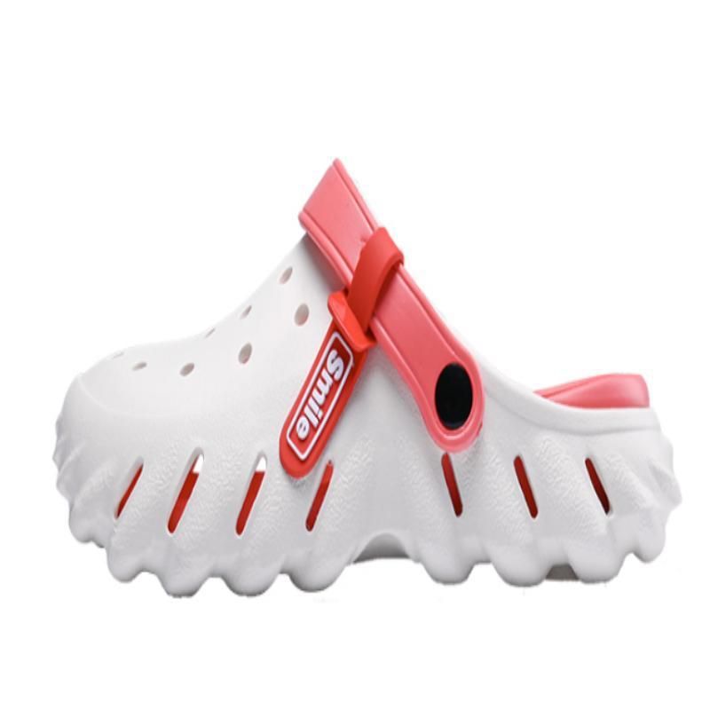 Hausschuhe Putian Schuhe Clogs Puppy Color Block Schnalle Design Outdoor rutschfeste Casual Sandalen_voghion.com