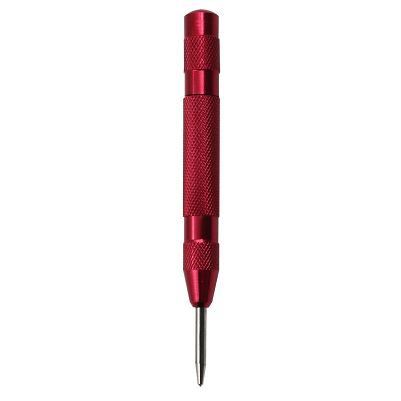 Automatinis centrinis perforatorius Automatinis metalo perforavimo įrankis Medienos apdirbimo įrankiai Pakrautas žymeklis Medienos kaltas stalių dailidės įrankis_voghion.com