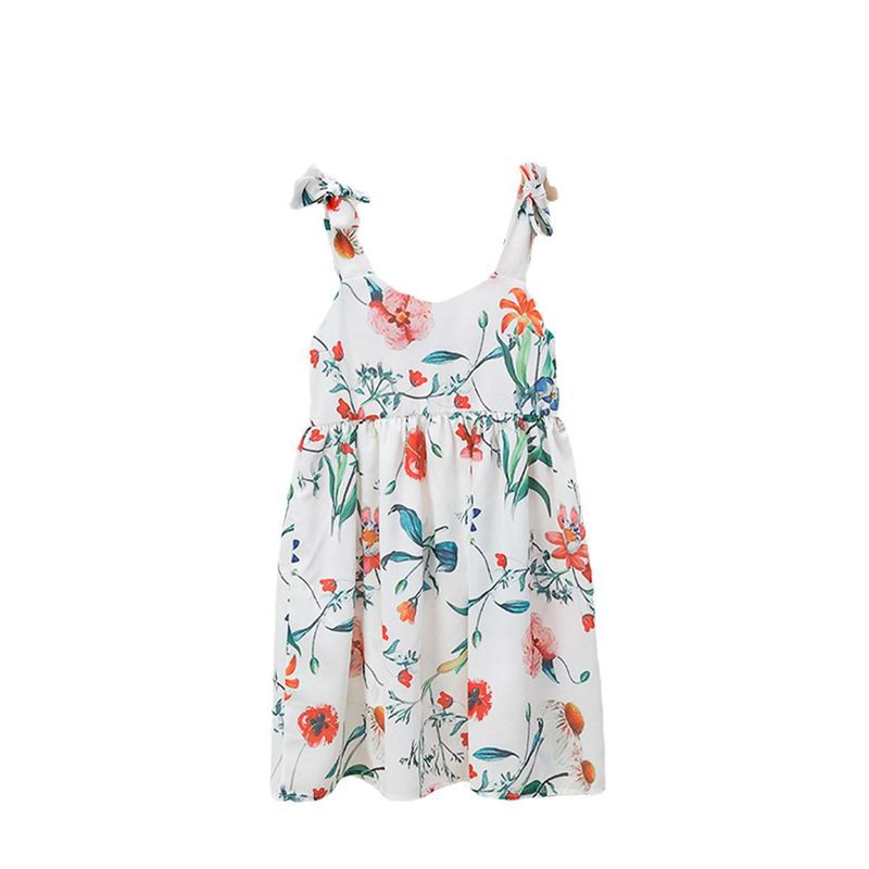 Mutter & Kinder außenhandel Europäischen und Amerikanischen eltern-kind-kleid hosenträger print kleid mutter-tochter eltern-kind-outfit_voghion.com