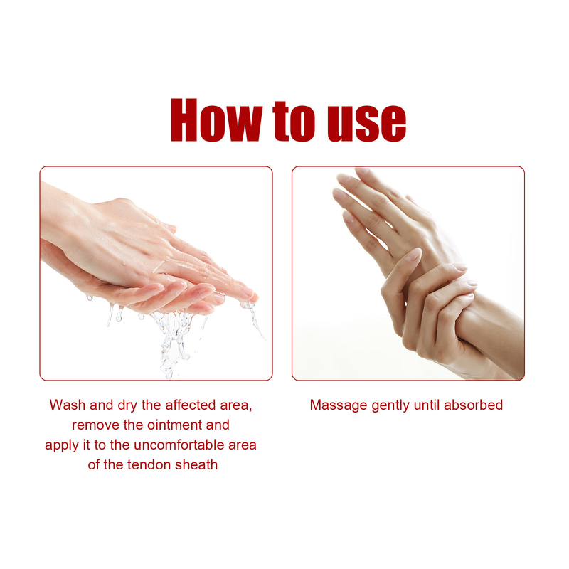 Tendon Sheath Beautiful Pain Cream Relieving Wrist Joint Muscle and Bone Discomfort, Relaxing Muscle and Activating_voghion.com