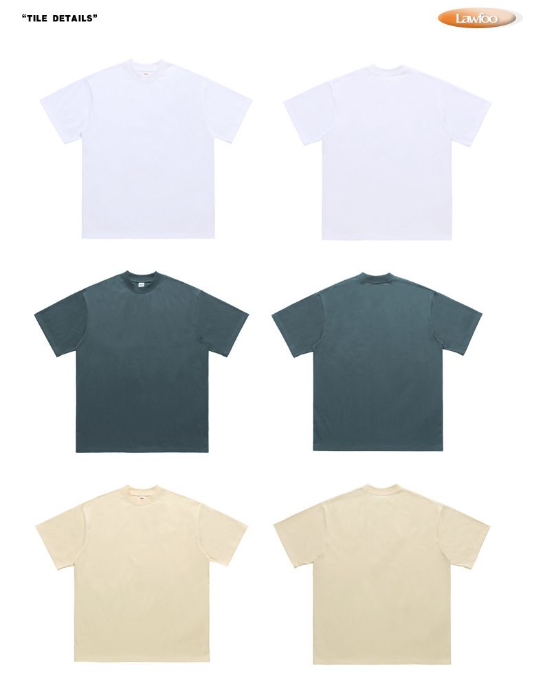 Pánské retro tričko s potiskem totemu, trendy hip-hopové retro tričko s krátkým rukávem, volné streetové tričko_voghion.com