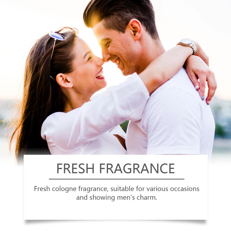 Eau de Toilette Spray für Männer Parfüm Köln Zitrusparfüm Fresh Charm Tragbares Duftspray_voghion.com
