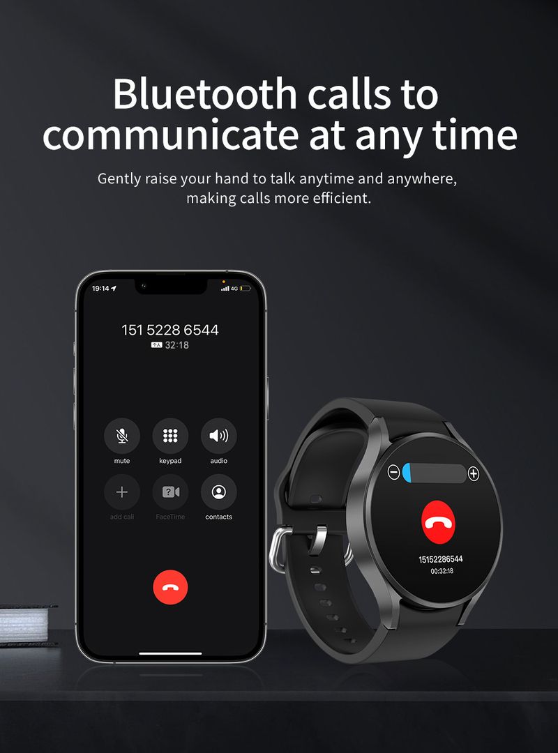 Chytré hodinky M10 pro muže a ženy, hlasové volání, vodotěsné fotografování, krok za krokem, monitorování srdeční frekvence, sociální zábava, dálkové ovládání, selfie_voghion.com