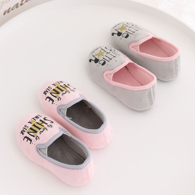 Spring & Fall K-style Anti-Slip Heel Indoor Girls' Slipper_voghion.com
