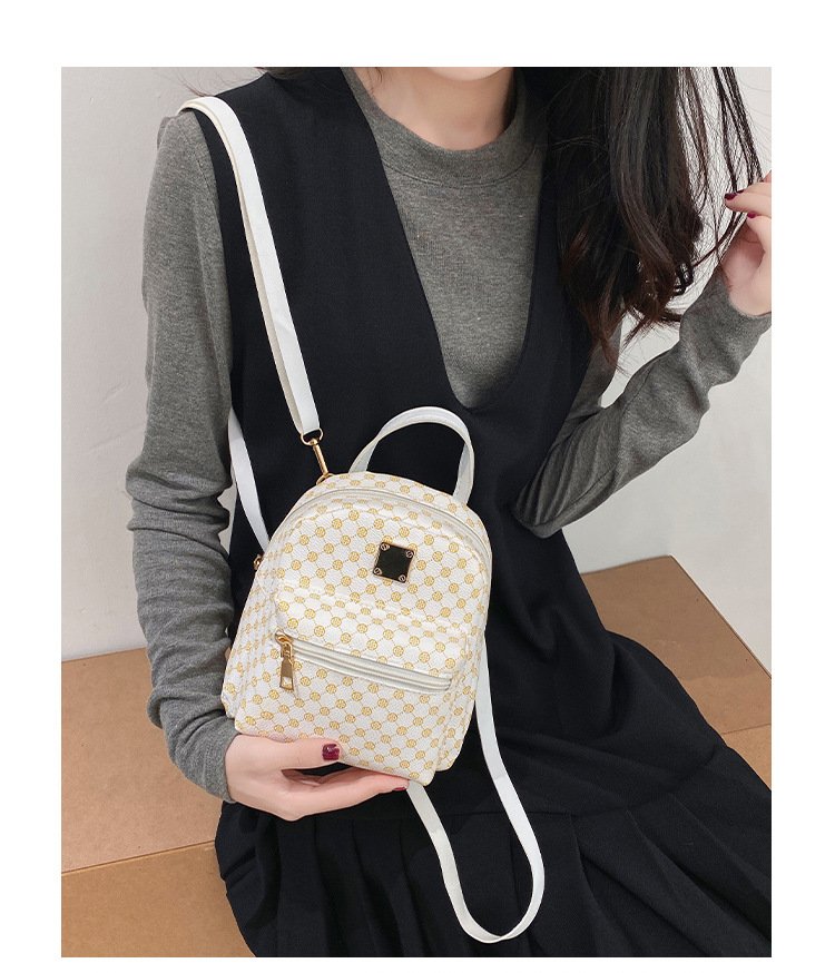 Schultasche Damen 2023 Damentaschen Moderucksack Mode Vielseitiger Rucksack Damen s_voghion.com
