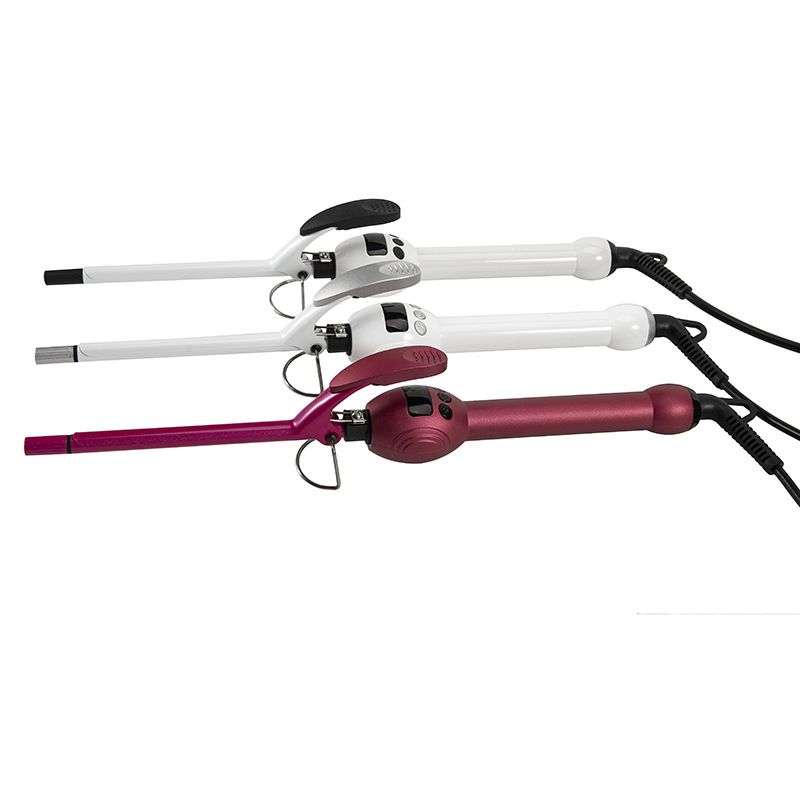 Men And Women Short Hair Fine Teddy Fluffy Wool Curl 9MM Electric Curling Iron Sale_voghion.com