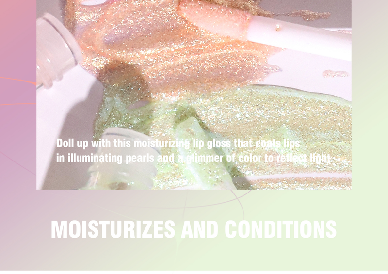 Süßer, glänzender Lipgloss mit Katzenmotiv, feuchtigkeitsspendender Lipgloss_voghion.com