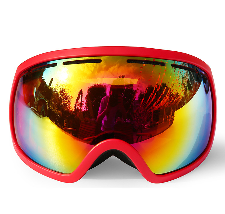 Velika sferična smučarska očala z velikim vidnim poljem, dvojna trpežna smučarska očala proti rosenju, cocker kratkovidnost, moška in ženska_voghion.com