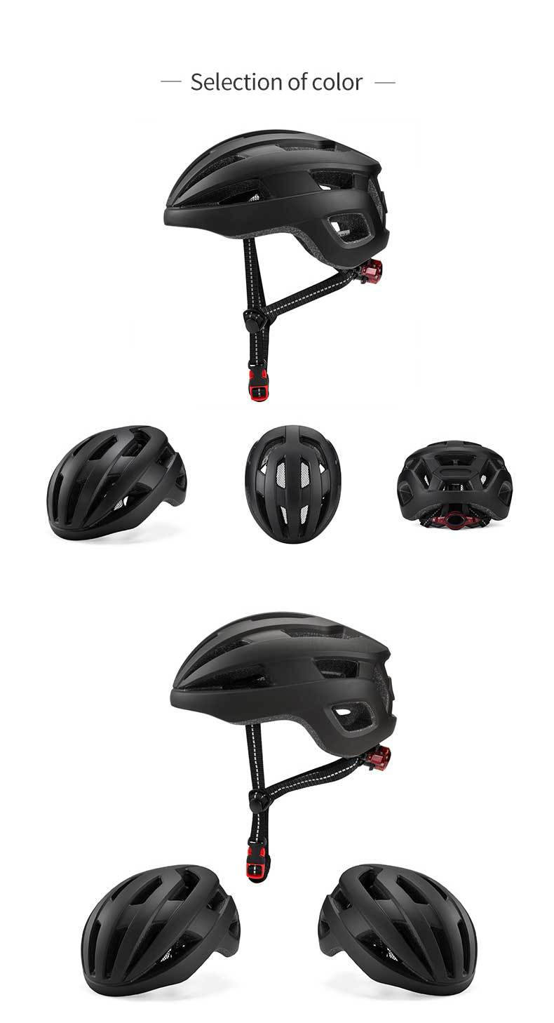 Neuer einteiliger Rennradhelm für Männer und Frauen, Fahrradhelm für Erwachsene, Fahrradhelm für Outdoor-Sport_voghion.com