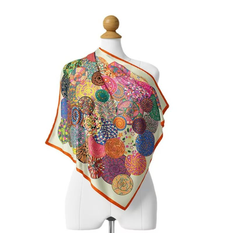 Borsa stretta, lunga, piccola, in stile cinese, per donna, primavera/autunno, alla moda e versatile, con elastico per capelli legato a nastro._voghion.com