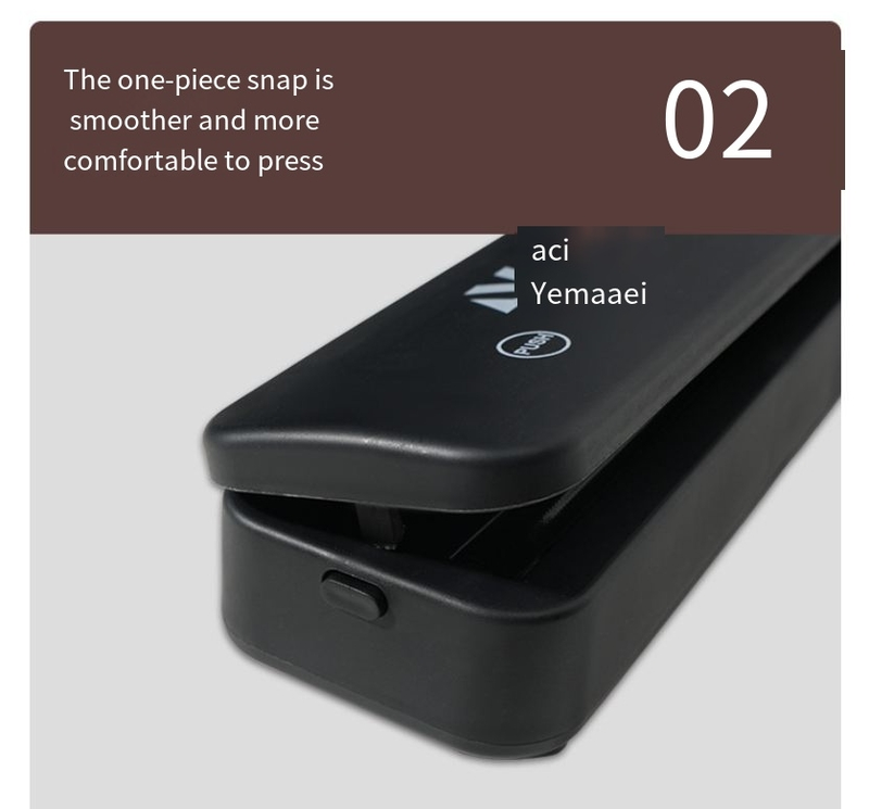 Vacuum Packaging Machine Household Kitchen Mini Small Plastic Sealing Machine Fresh Keeping Machine Automatic Vacuum Sealing Machine_voghion.com
