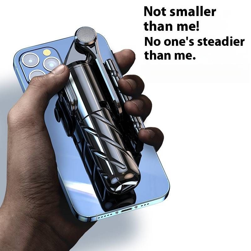 V03 Mini-Selfie-Stick-Stativ mit Bluetooth-Fernbedienung und LED-Licht, 70 cm kompakter Telefonständer für TikTok/YouTube-Videos, universelle Telefonhalterung_voghion.com