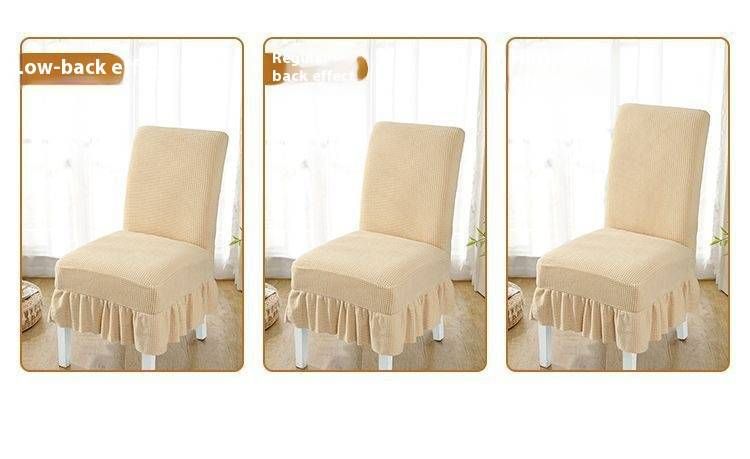 Premium Cotton Tablecloth Set With Anti-Slip Backing – Modern Solid Color Dining Table Cover For Home, Restaurant & Events (Multiple Colors & Sizes)_voghion.com