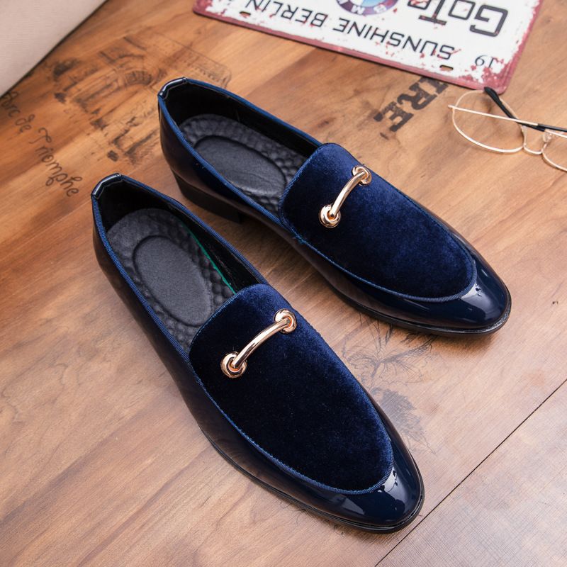 2025s 2025 Frühling Herbst Neue Loafers Patent Leder Casual Schuhe Männer_voghion.com