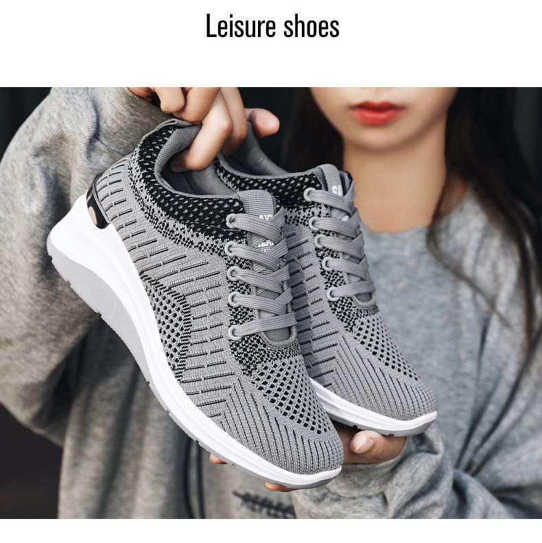 Damenschuhe im neuen Stil, die die Innenhöhe erhöhen, Damenschuhe mit dicken Sohlen, atmungsaktive Freizeitsportschuhe für Damen_voghion.com