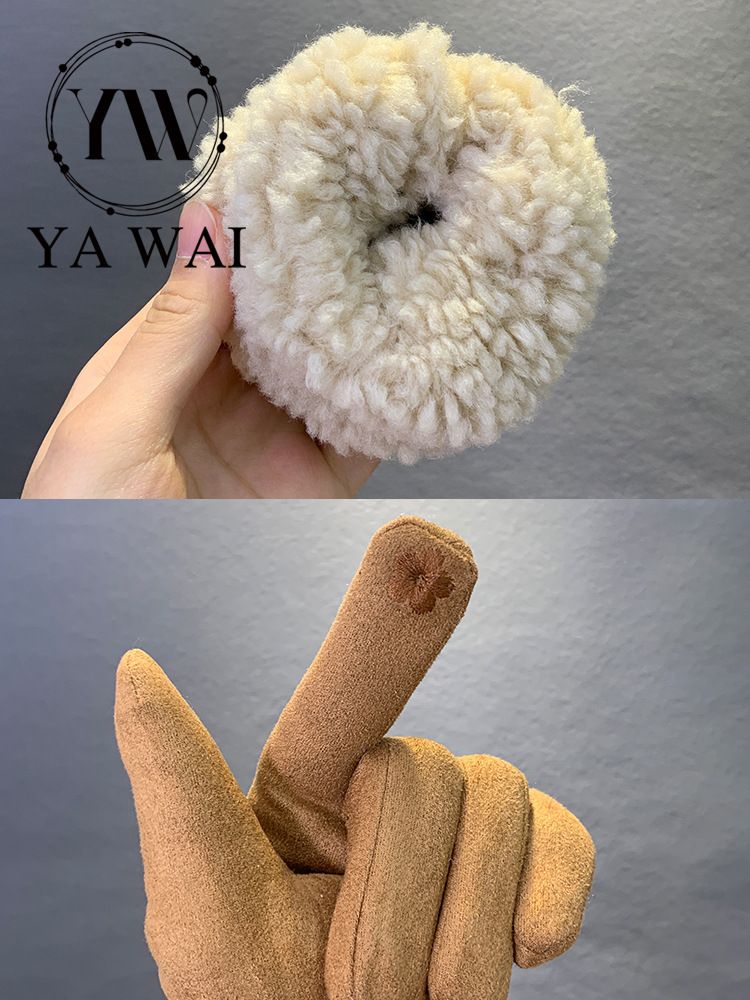 001 Invierno para mujer con forro polar, grueso y cálido, adecuado para montar a caballo, conducir, esquiar, resistente al frío._voghion.com