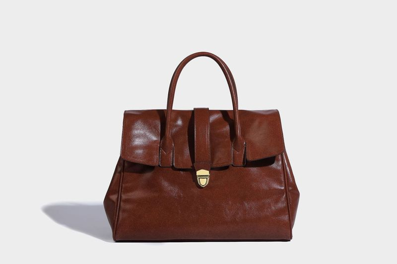 Damen 2024 Neue trendige Luxus-Einkaufstasche mit großem Fassungsvermögen, lässige Retro-Handtasche für offizielle_voghion.com