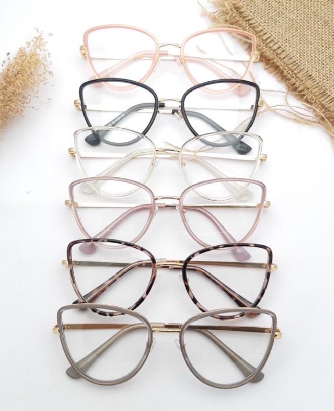 New Arrivals 2024 New Fashion Computer Blue Blocking Light Men Eyeglasses Frame Transparent Vintage Triangle Glasses Women_voghion.com