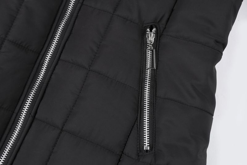 Women's Clothing Women's Hooded Long Sleeved Warm Plus Velvet Cotton Winter Mid Length Zipper Jacket_voghion.com