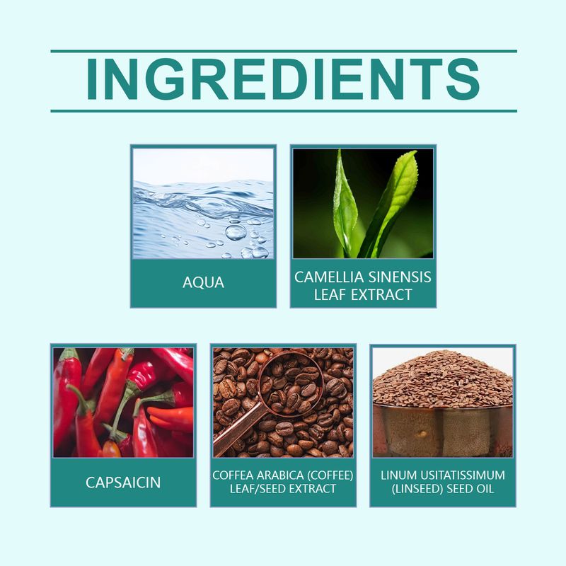 Kierperformungs- a Schlankheetsspray, weist d'Figur, mécht de Bauch zou, entspannt de Kierper, liicht a fest, Kierperformungspfleeg-Sticker_voghion.com