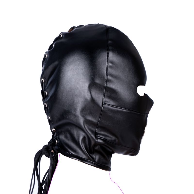 SM Erstickender, abnehmbarer Ballknebel, All-Inclusive-Kopfbedeckung, sensorische Deprivation, BDSM-Queen-Training, männliche und weibliche Sklavin_voghion.com