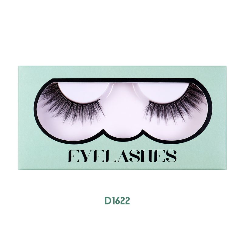 European American Hot-Selling 1 Pair Natural Synthetic False For Daily Makeup, Dense And Long Eyelashes In Stock_voghion.com