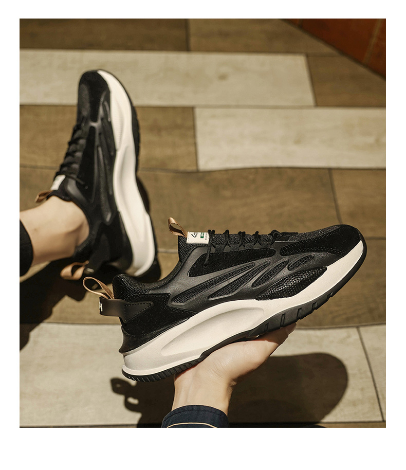 Zapatos de trabajo cómodos para hombre, zapatillas de tenis para exteriores, zapatillas deportivas de fitness, zapatillas de moda_voghion.com