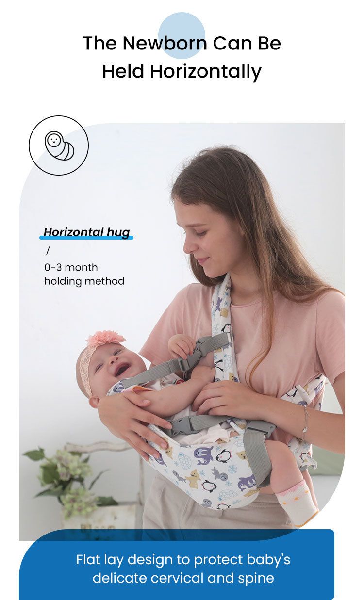 Gå ut Enkla multifunktionella bärselar Produkter Front Hållande Midja Pall Hållande Artefakt Babyrem Gåbälte_voghion.com