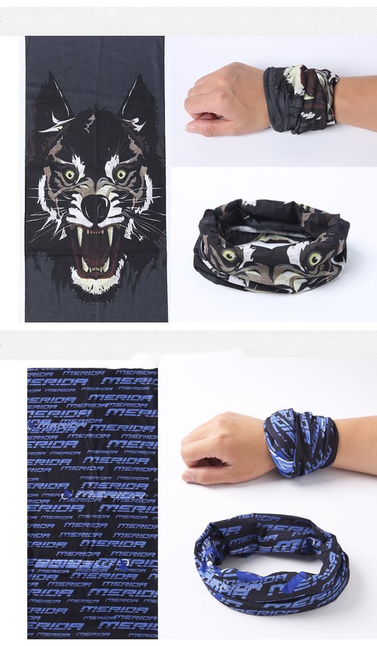 Lot de deux foulards magiques respirants et légers pour l'extérieur, à séchage rapide, pour homme et femme_voghion.com
