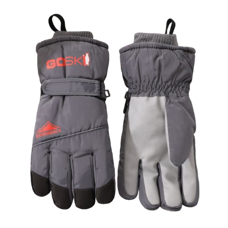 Guantes de esquí de invierno gruesos y cálidos para hombre y mujer, para exteriores, impermeables, resistentes al viento, para bicicleta eléctrica, motocicleta y pantalla táctil._voghion.com