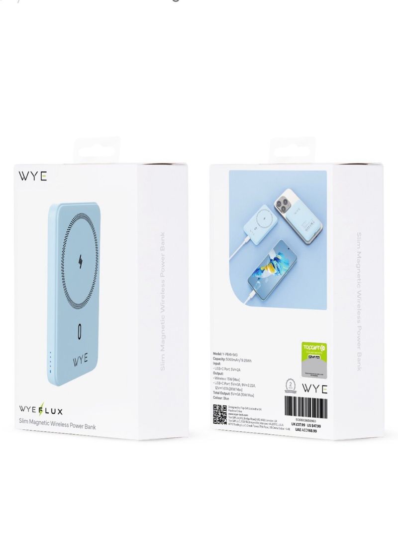 Power bank portatile sottile magnetico da 5K_voghion.com