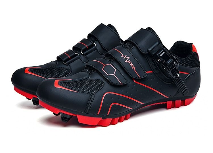 New Men's And Women's Cycling Road Bike Sports Equipment Lockless Non-Lock Riding Assist Shoes_voghion.com